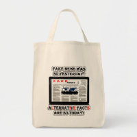Faits nouveaux et faits alternatifs Sac fourre-tou
