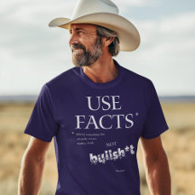 FAITS UTILISER RÉALITÉ VÉRITÉ PAS BULLSH*T T-shirt