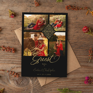 Fake Golden Luxury Filigree 4 Photos Modèle