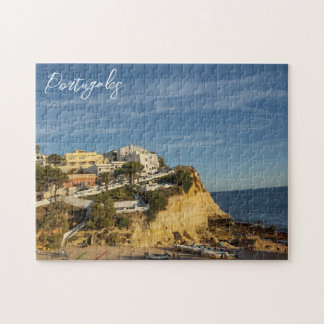 Falaise au Portugal paysage Jigsaw Puzzle