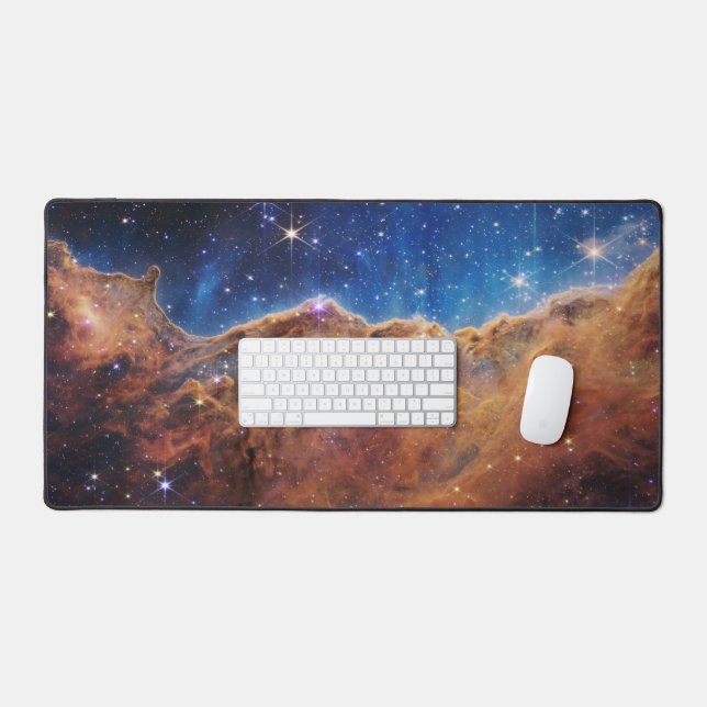 Falaises cosmiques Carina Nebula Space Webb Telesc (Clavier et souris)