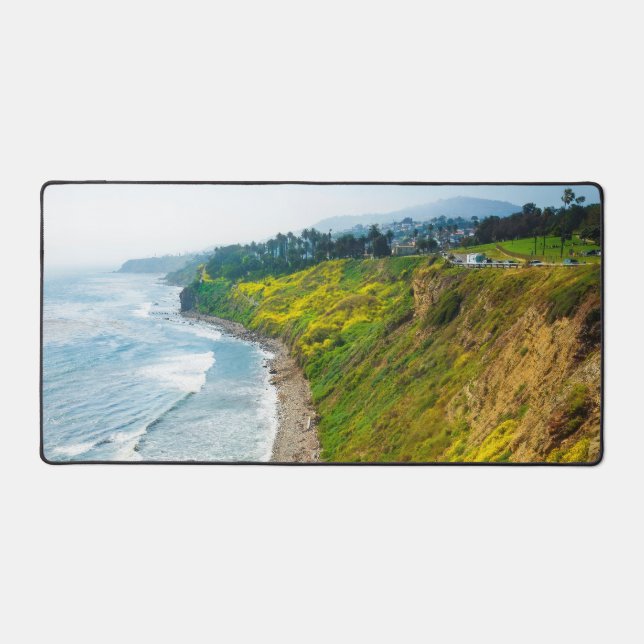 Falaises côtières de Californie | Tapis de bureau  (Recto)
