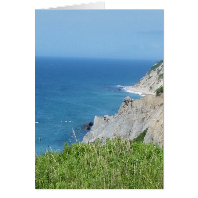 Falaises de Block Island - Block Island, Rhode Isl (Devant)
