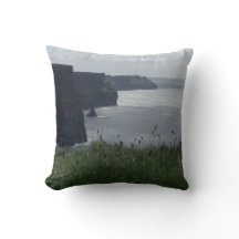 Falaises de coussin d'Irlandais de Moher Irlande