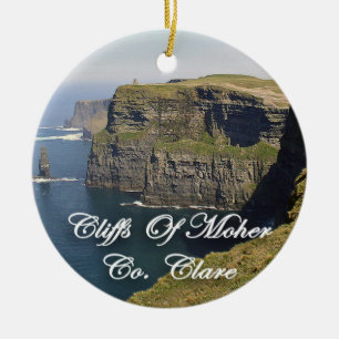Falaises De Moher Ireland, Ornement De Noël,