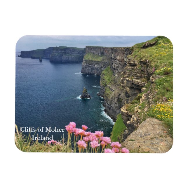 Falaises de Moher, Irlande Magnet (Horizontal)