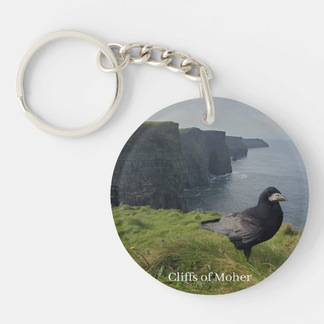 Falaises de Moher, Irlande Porte-clés Rook (Devant)