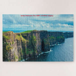 Falaises de Moher Irlande. Puzzle