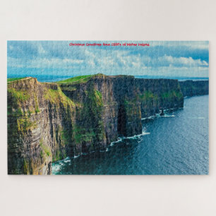Falaises de Moher Irlande. Puzzle