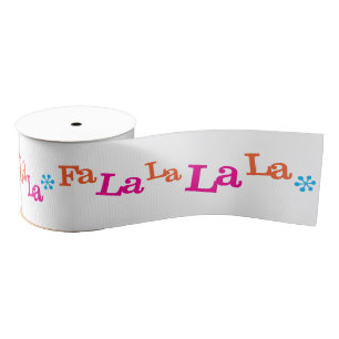 Falala 3" au loin ruban de gros-grain (2 yds) -