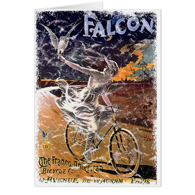 Falcon Bicycle - en détresse (Devant)