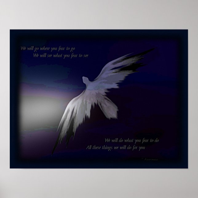 Falcon ~ Police Hommage Poster (Devant)