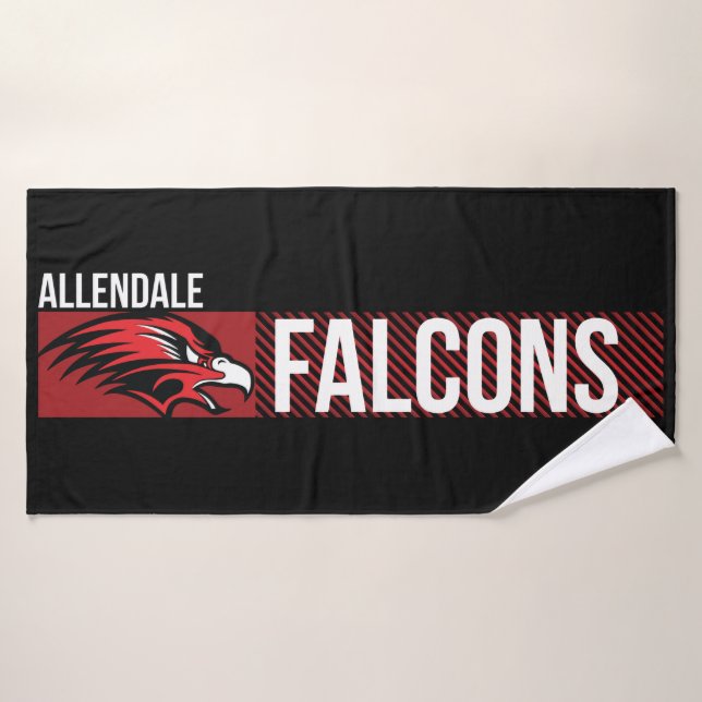 Falcons Allendale #5 (Serviette de bain)