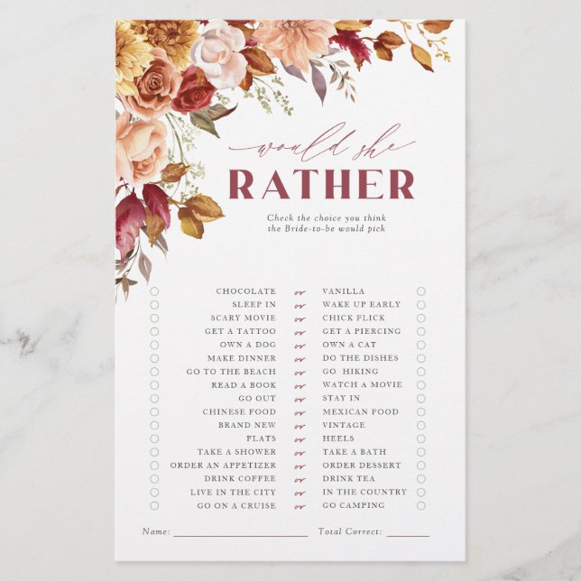 Fall in Love Fête des mariées Game Voudrait-elle m (Devant)