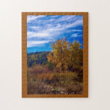 Fall in the Outback Puzzle