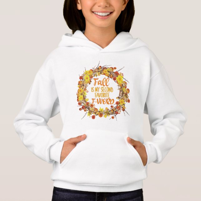 Fall is My Second Favorite F-Word Funny Autumn (Devant)