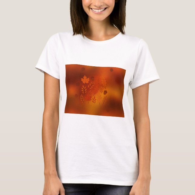 Fall t-shirt woman (Devant)
