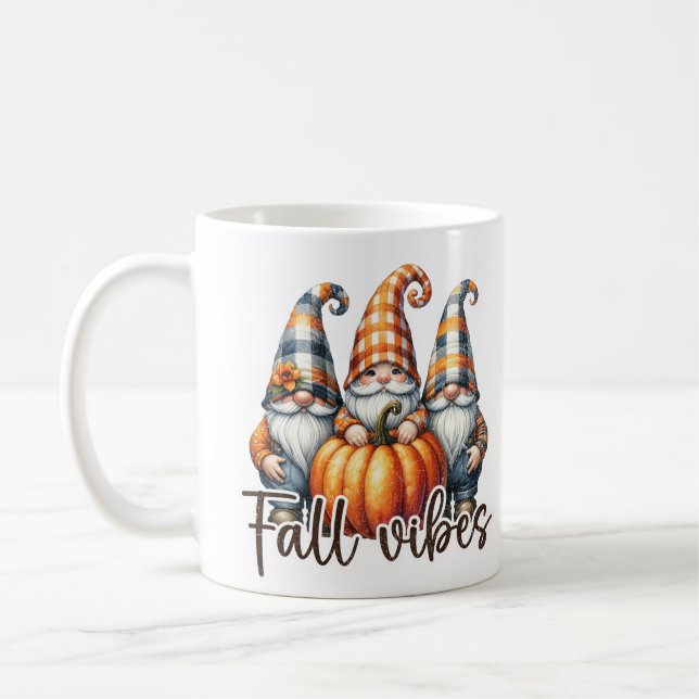 Fall Vibes Cozy Autumn Mug (Gauche)