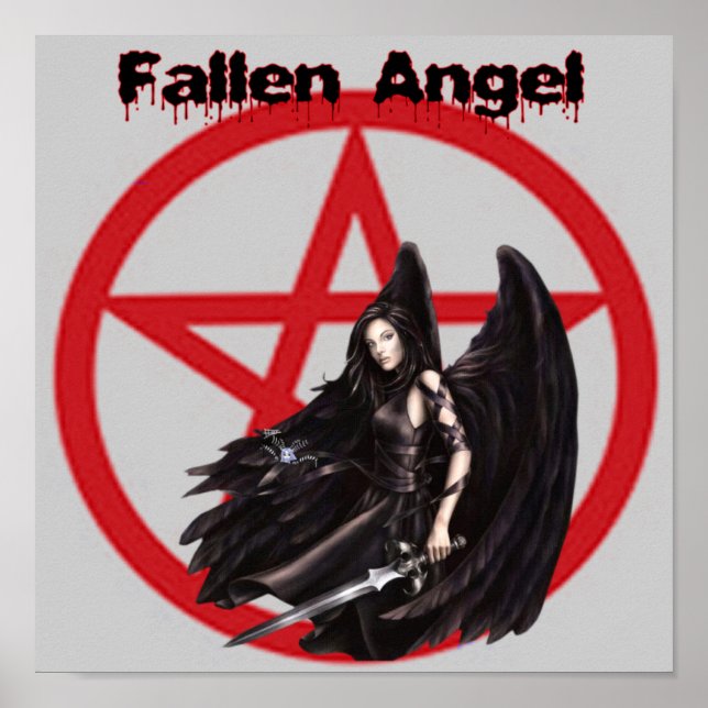 Fallen Angel - Poster (Devant)