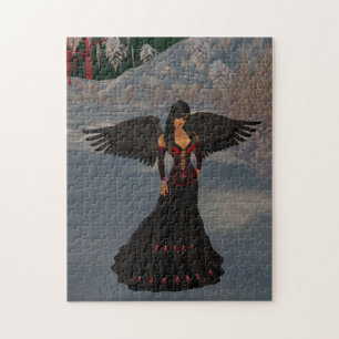 Fallen Dark Angel Puzzle
