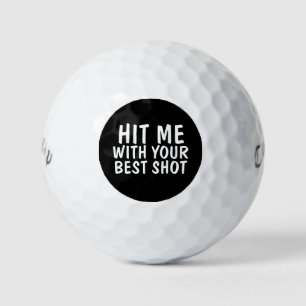 FALLEZ-MOI AVEC VOTRE MEILLEUR BALLES DE GOLF FUNN