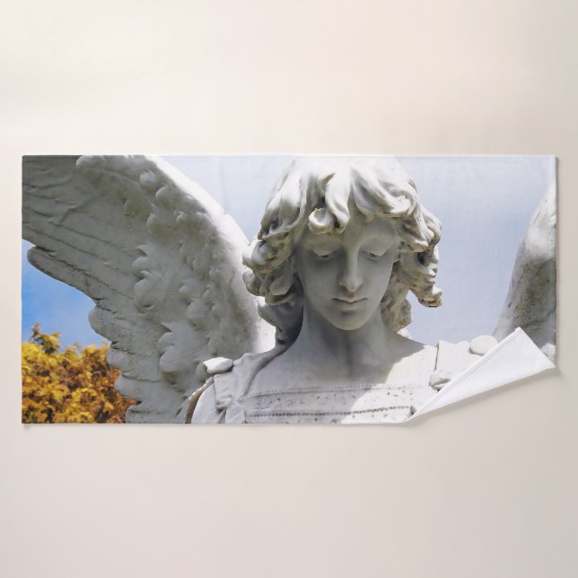 Falln Ange d'automne (Serviette de bain)