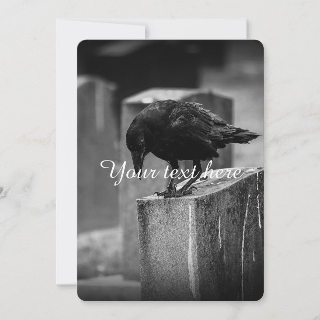 Falln Cemetery Crow (Devant)