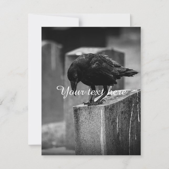 Falln Cemetery Crow (Devant)