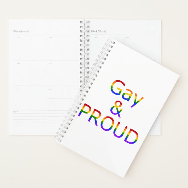 Falln Gay Et Fier (Devant avec enveloppe)