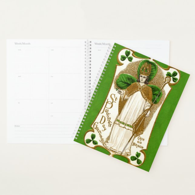 Falln Saint Patrick (Devant avec enveloppe)