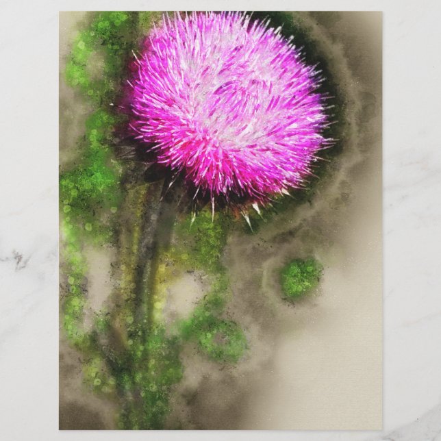 Falln Thistle (Devant)