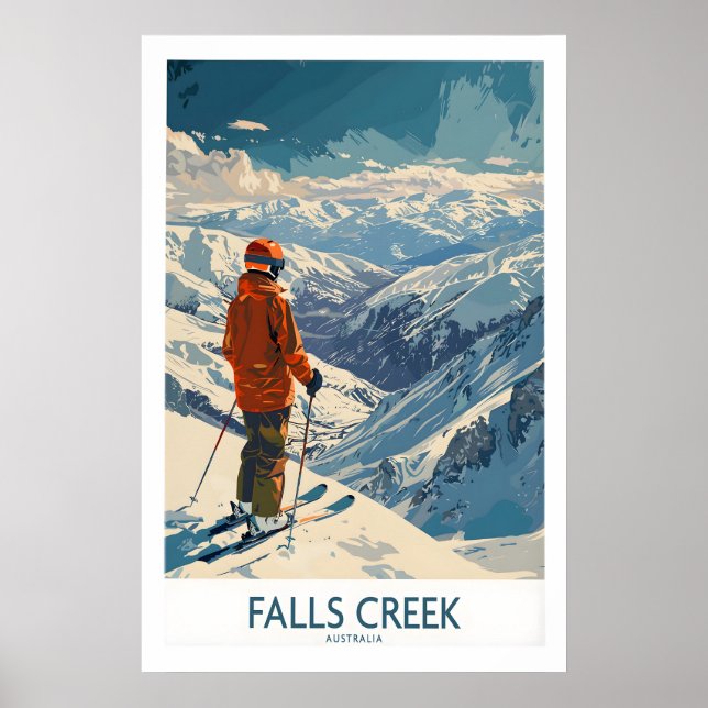 Falls Creek Poster Australia 1 (Devant)