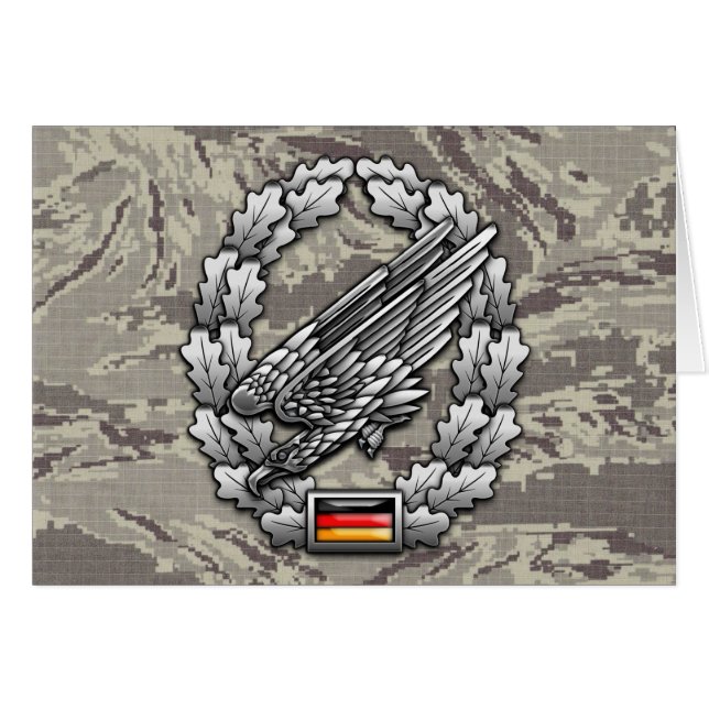 Fallschirmjägertruppe (Devant horizontal)