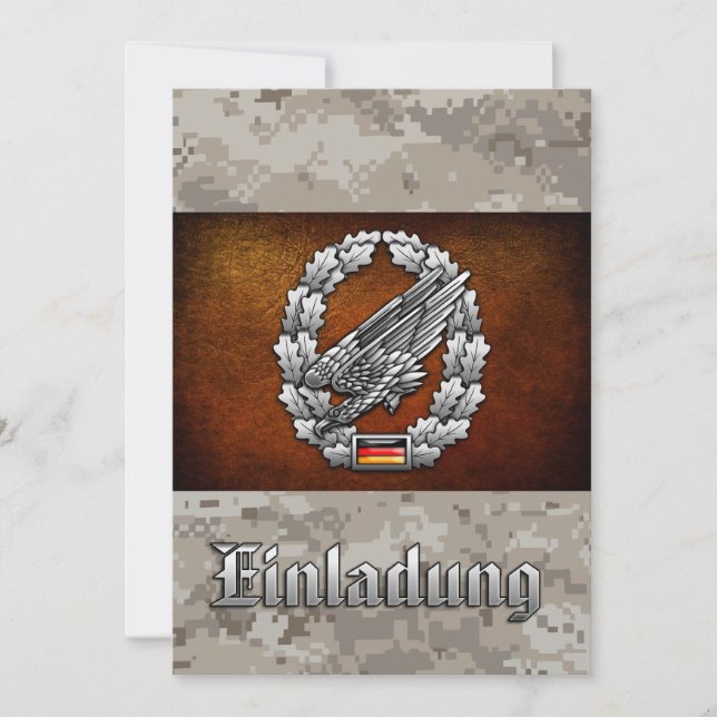 Fallschirmjägertruppe (Devant)