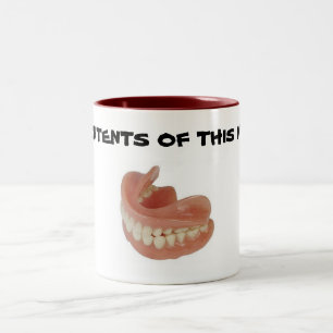 FALSE MUG DE GARDE DES DENTS