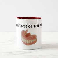 FALSE MUG DE GARDE DES DENTS