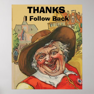 Falstaff, modifier le texte, Poster