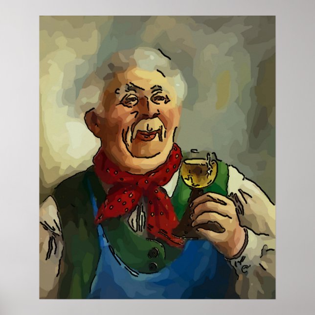 Falstaff, modifier le texte, Poster (Devant)