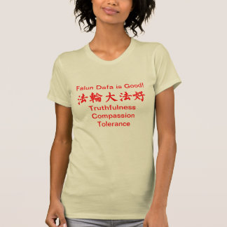 Falun Dafa est bon T-shirt de soleil