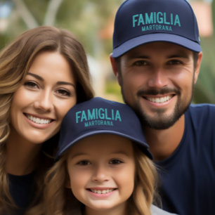 Famiglia (Famille) casquette brodé personnalisé