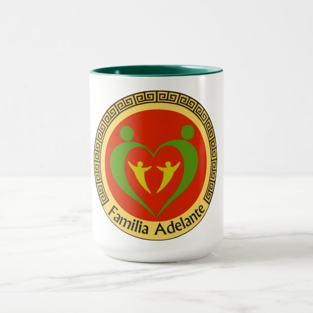 FAMILIA ADELANTE PROGRAM MUG (Centre)