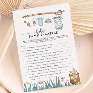 Famille Battle Reel Amusant Pêcheur Douche Jeu