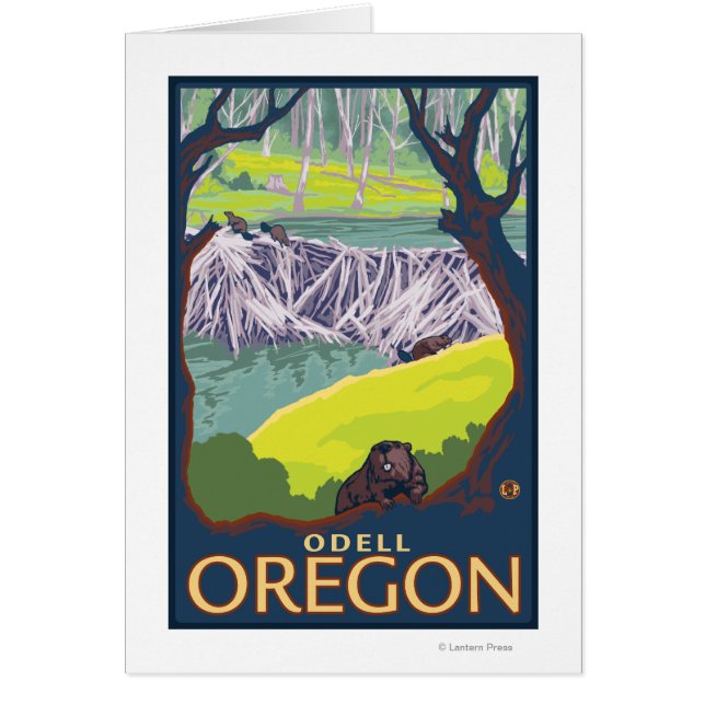 Famille Beaver - Odell, Oregon (Devant)