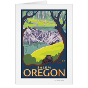 Famille Beaver - Salem, Oregon