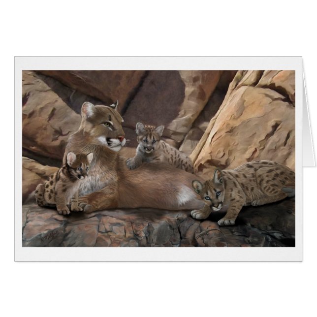 Famille Cougar (Devant horizontal)