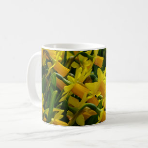 Famille De Daffodils Café Mug
