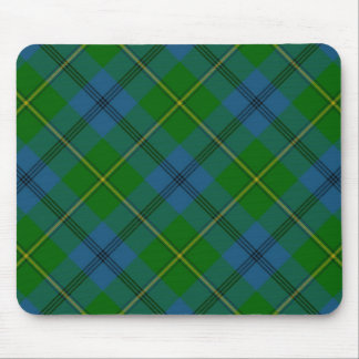 Famille de Johnson \ tapis de souris de plaid