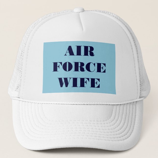 Famille de la Force aérienne casquette (Devant)