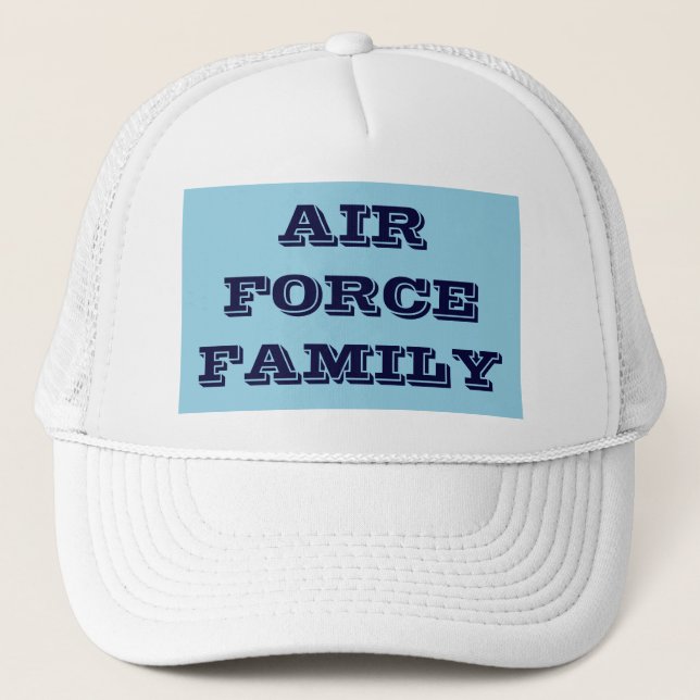 Famille de la Force aérienne casquette (Devant)