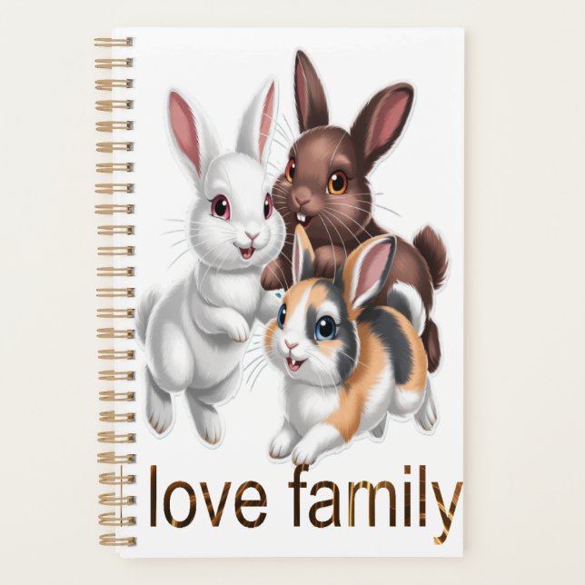 Famille de lapins  (Devant)